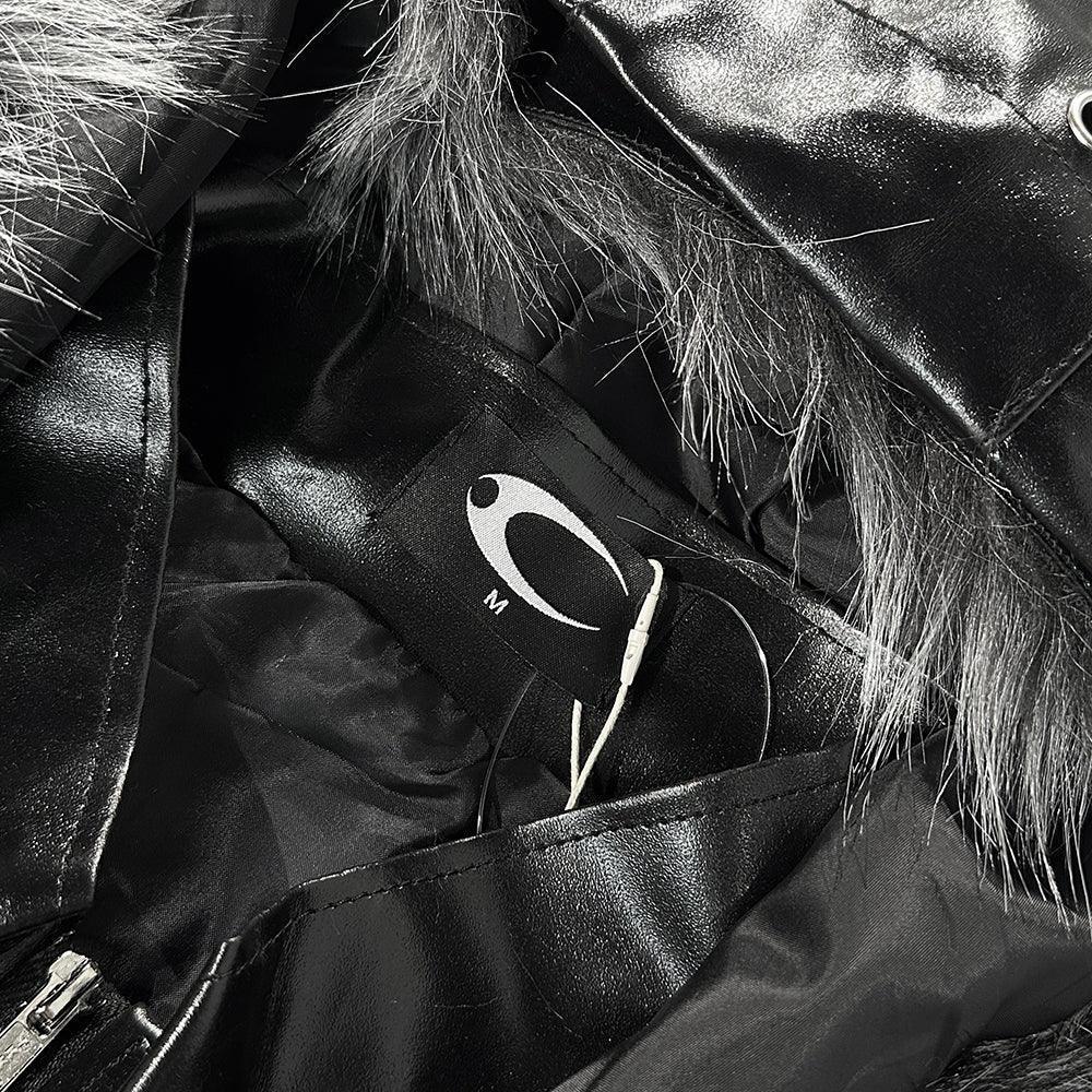 Knight Club Leather Jacket - COZY WORLDWIDE - VENTURER