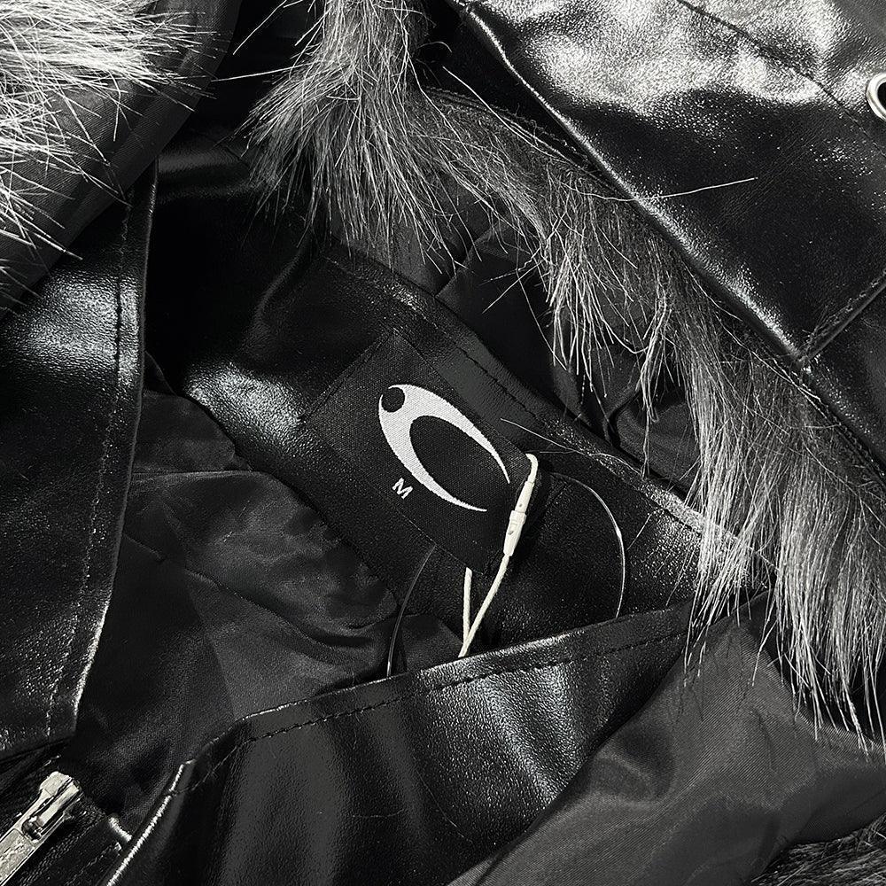 Knight Club Leather Jacket - COZY WORLDWIDE - VENTURER
