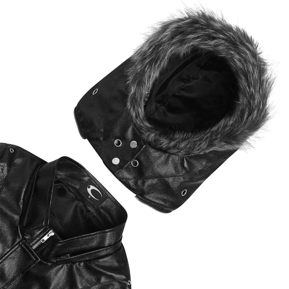 Knight Club Leather Jacket - COZY WORLDWIDE - VENTURER