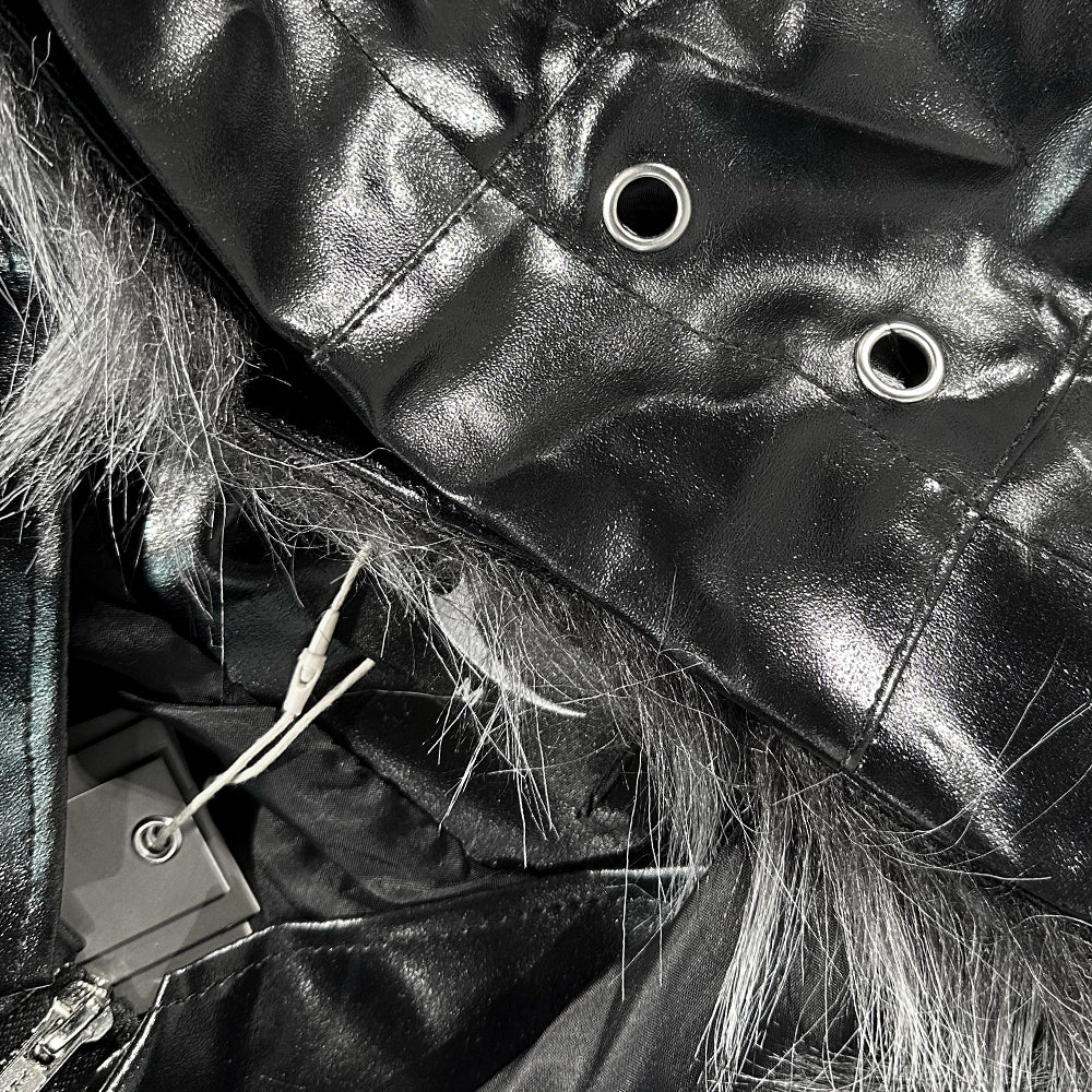 Knight Club Leather Jacket