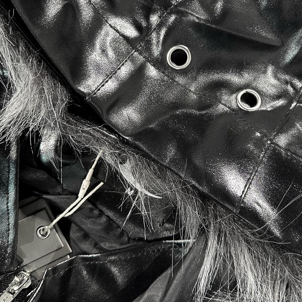 Knight Club Leather Jacket - COZY WORLDWIDE - VENTURER