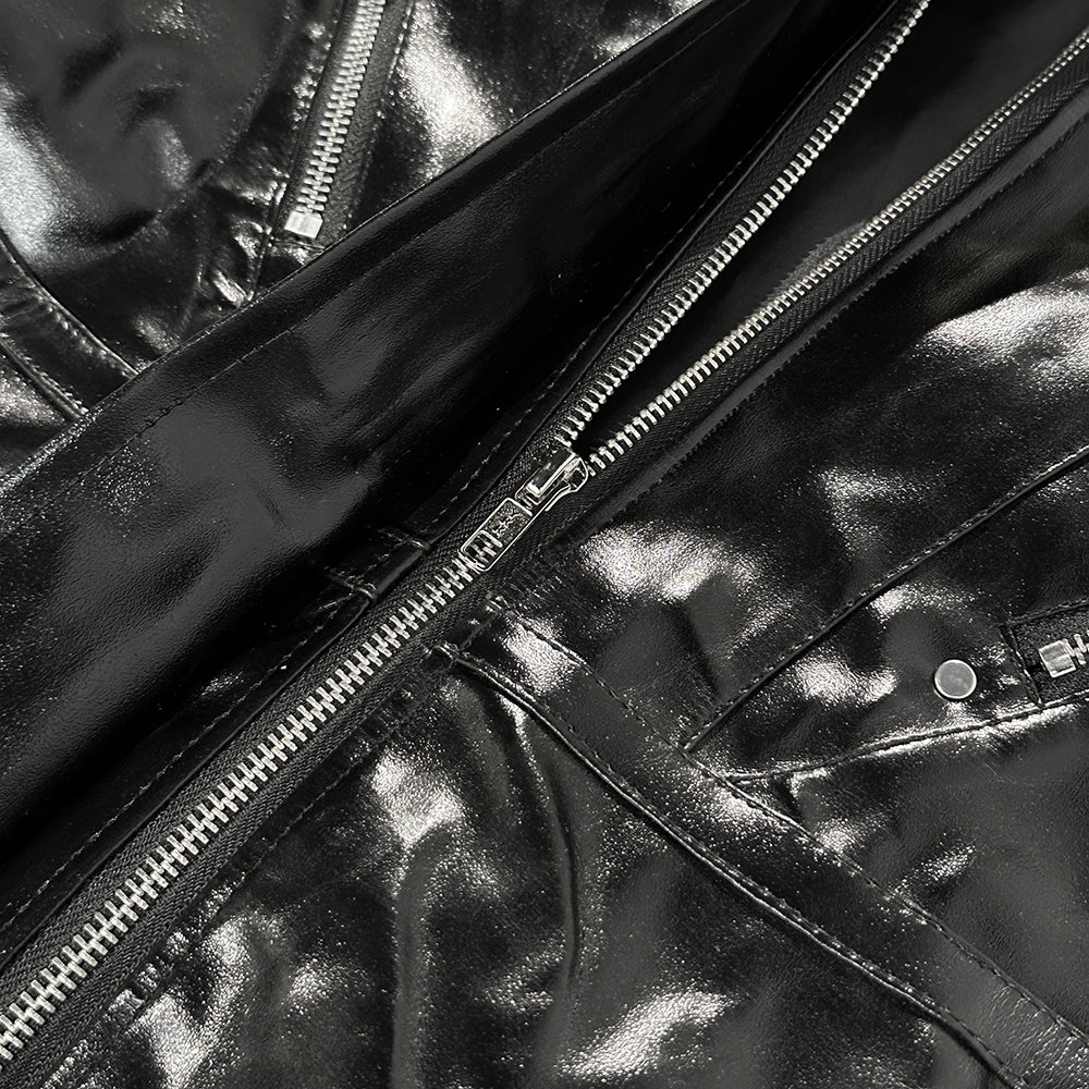 Knight Club Leather Jacket