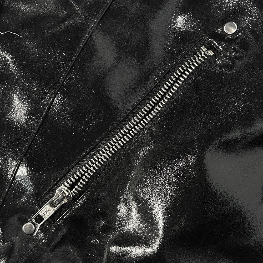 Knight Club Leather Jacket