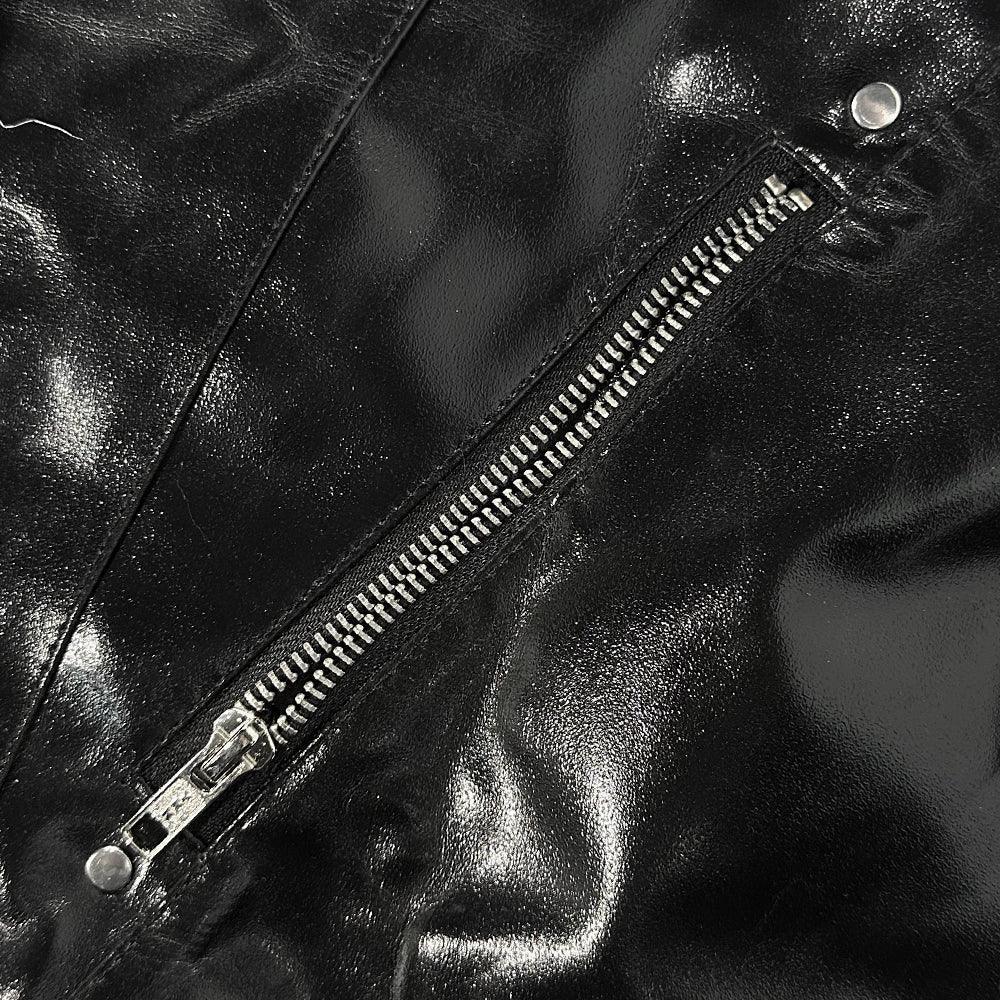 Knight Club Leather Jacket - COZY WORLDWIDE - VENTURER