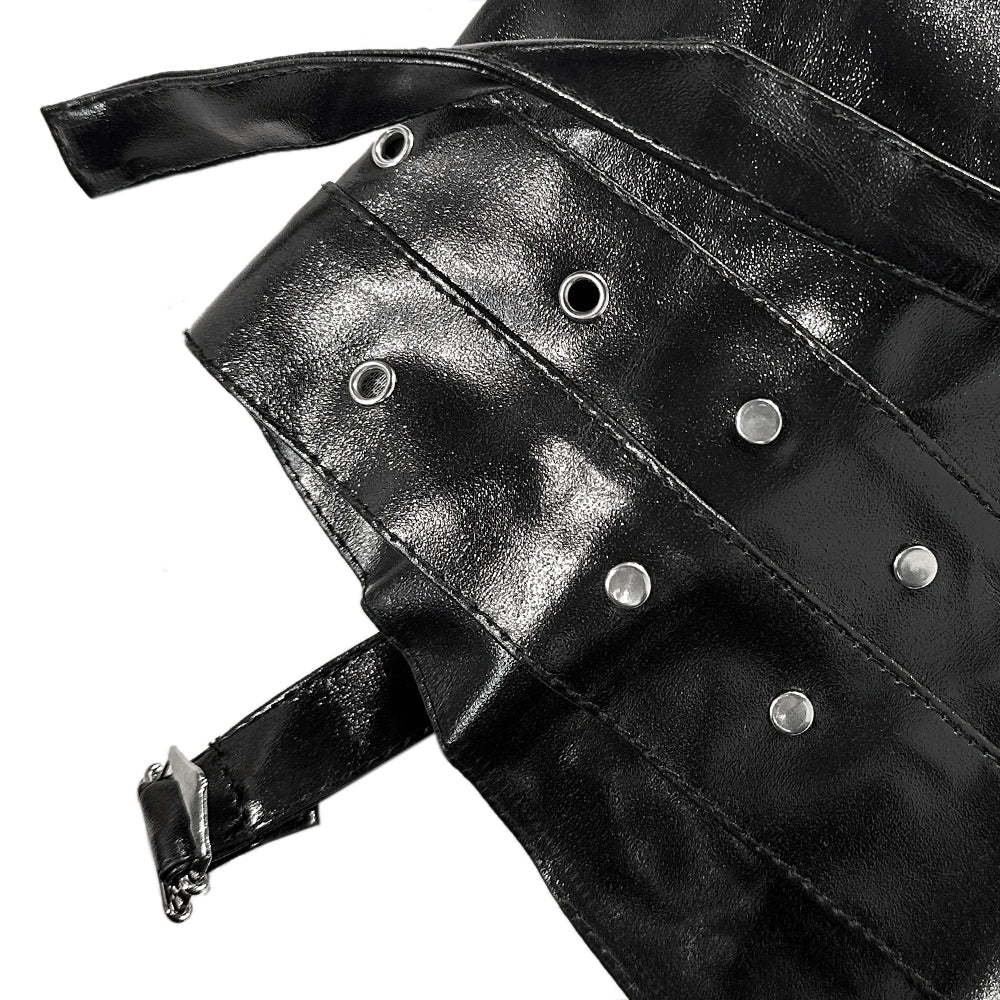 Knight Club Leather Jacket