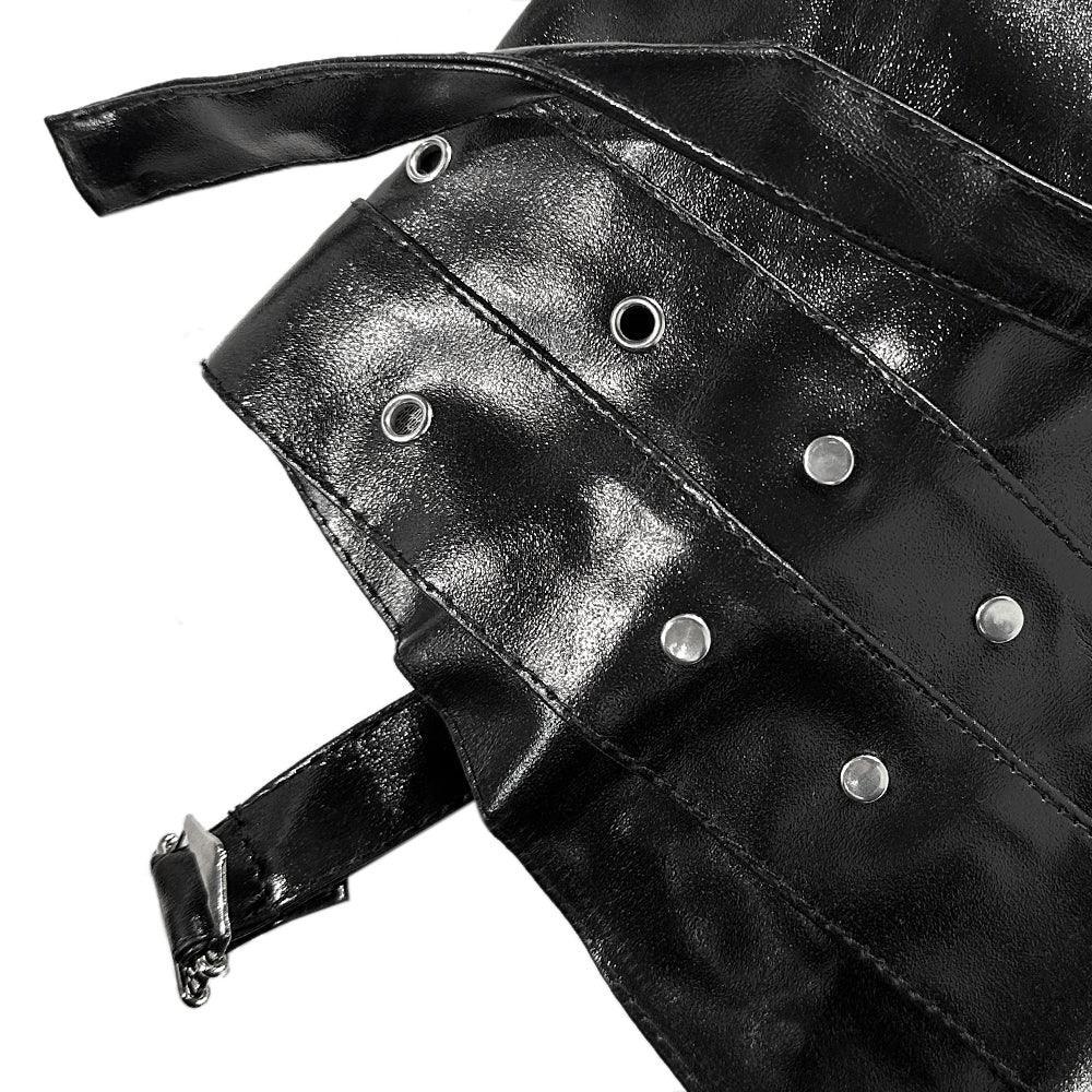 Knight Club Leather Jacket - COZY WORLDWIDE - VENTURER