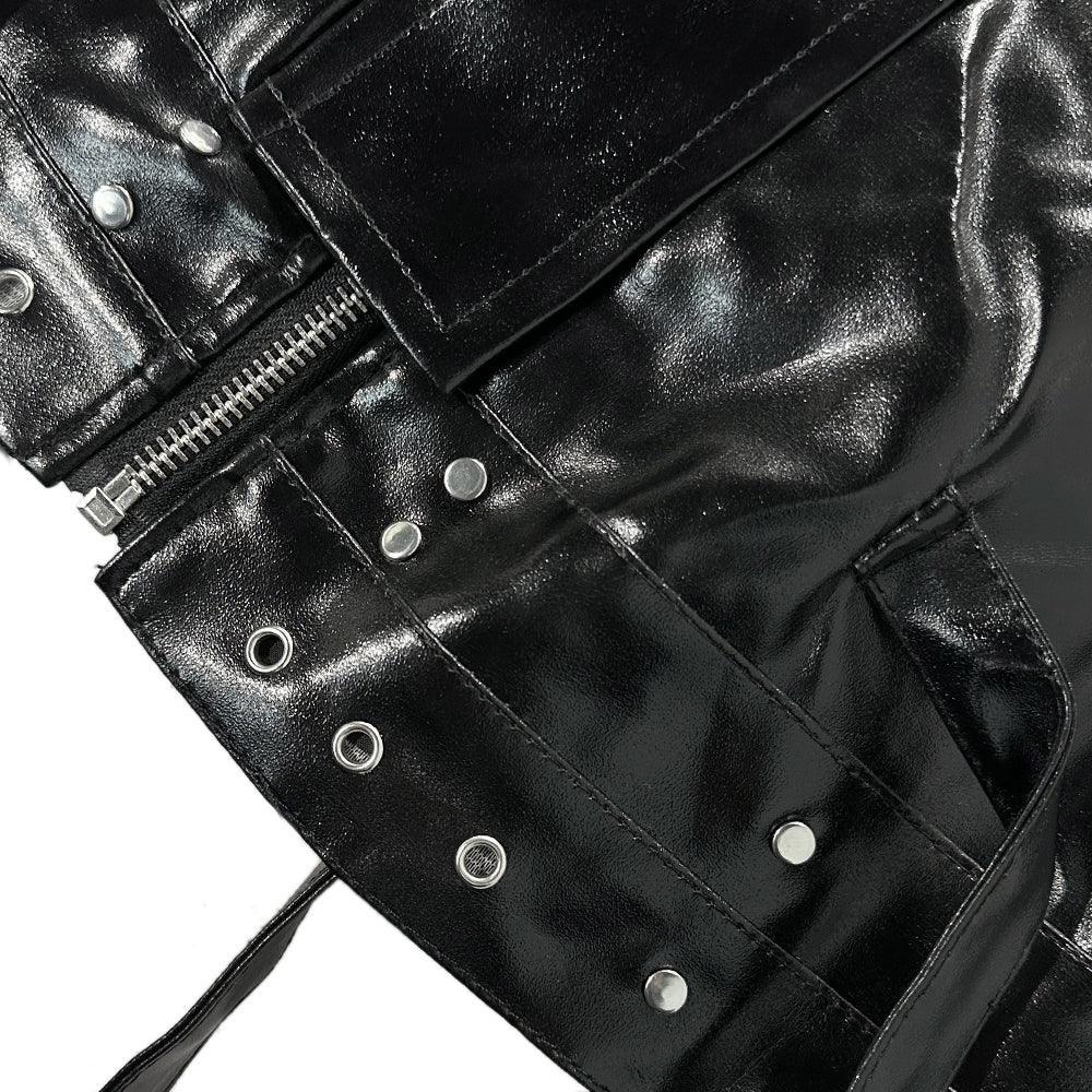 Knight Club Leather Jacket - COZY WORLDWIDE - VENTURER