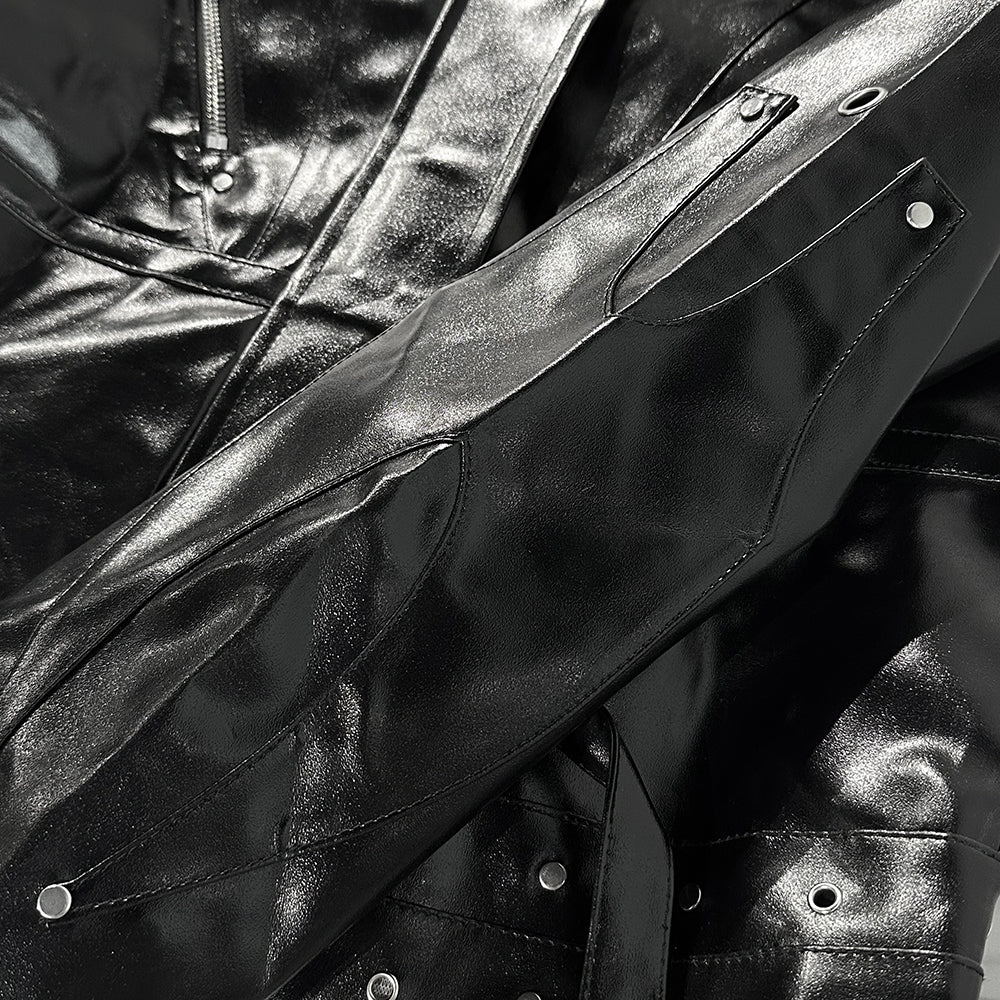 Knight Club Leather Jacket