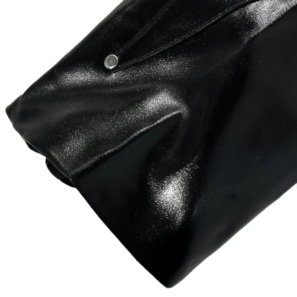 Knight Club Leather Jacket - COZY WORLDWIDE - VENTURER