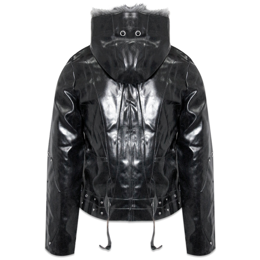 Knight Club Leather Jacket