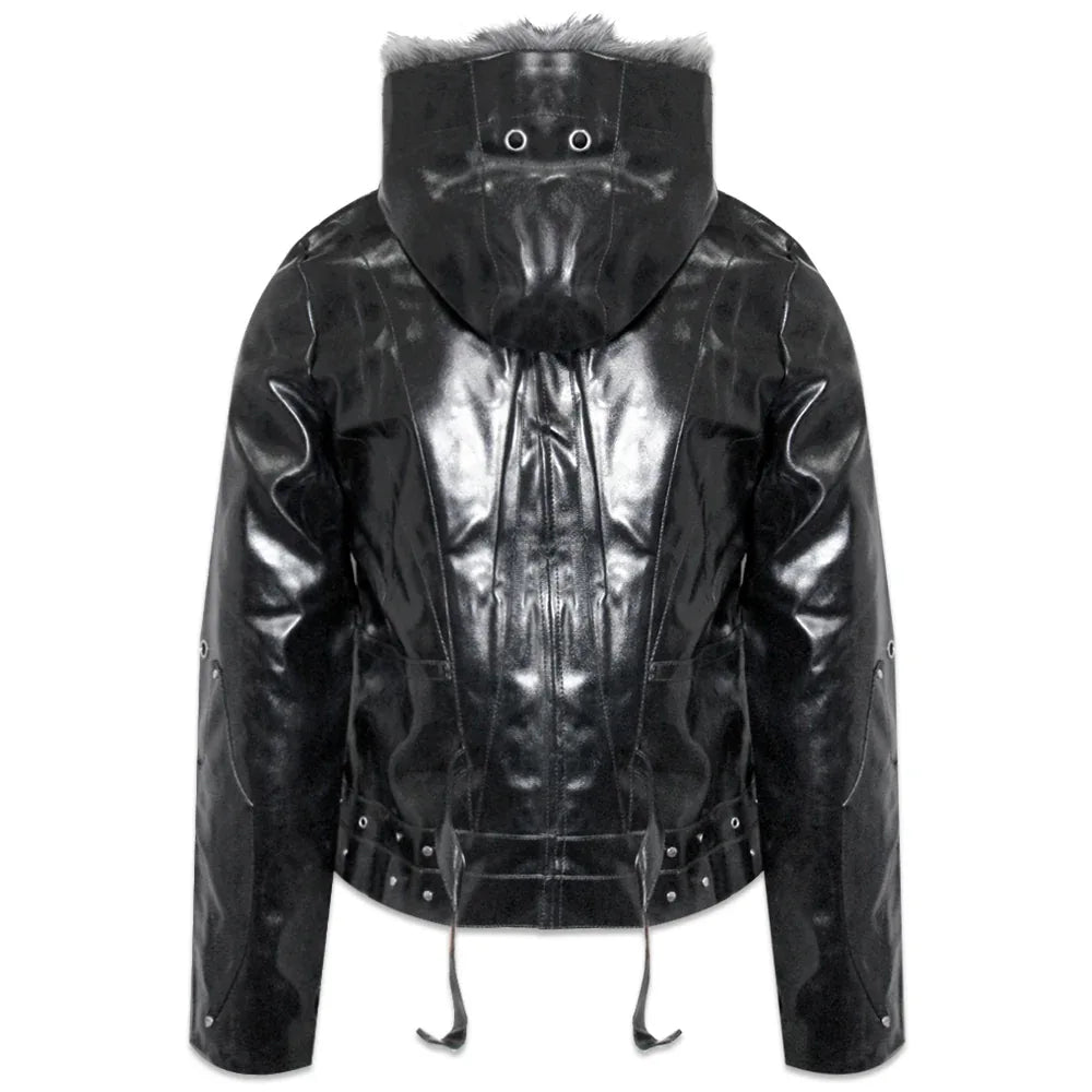 Knight Club Leather Jacket - COZY WORLDWIDE - VENTURER