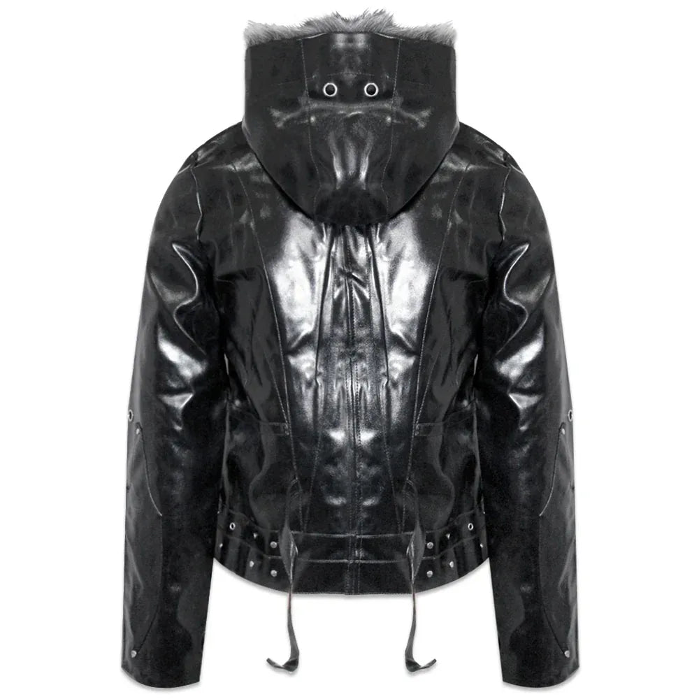 Knight Club Leather Jacket - COZY WORLDWIDE - VENTURER