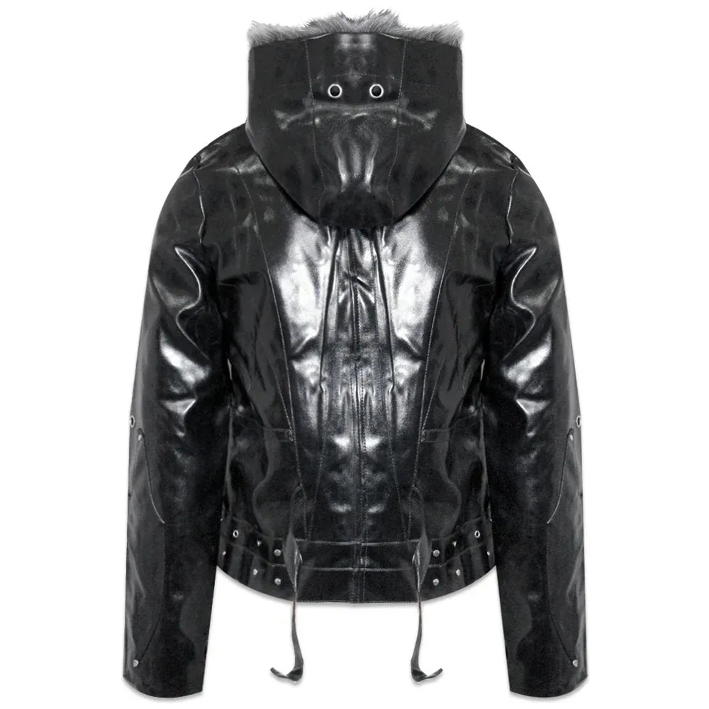 Knight Club Leather Jacket - COZY WORLDWIDE - VENTURER