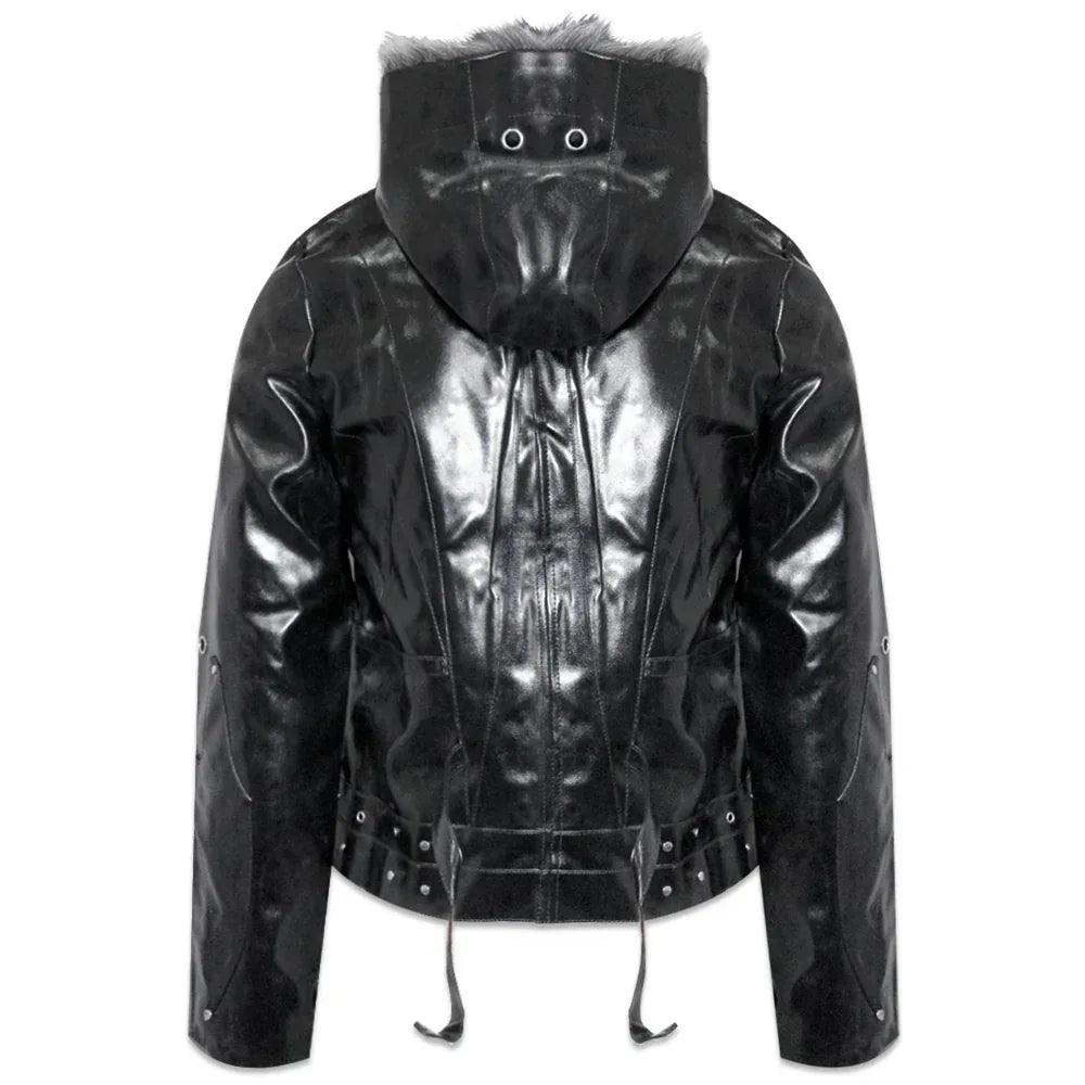Knight Club Leather Jacket - COZY WORLDWIDE - VENTURER