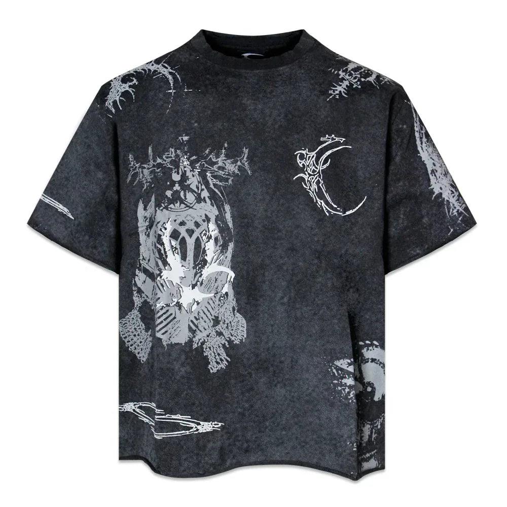 COZY WORLDWIDE Product Page - Onyx Waxed T-Shirt - Black - VENTURER