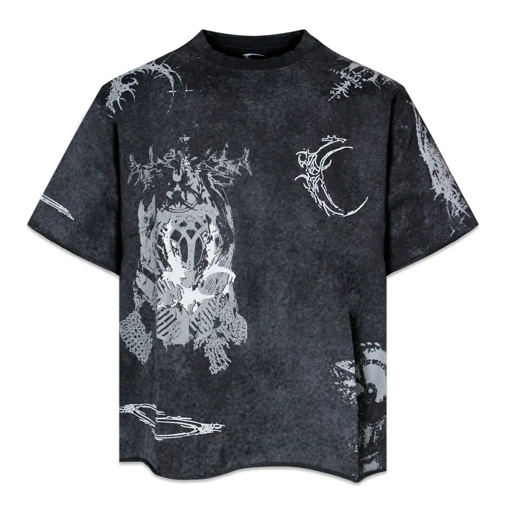 Onyx Waxed T-Shirt - COZY WORLDWIDE - VENTURER