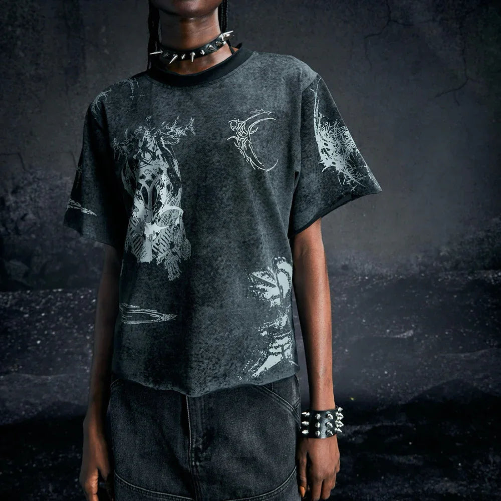 Onyx Waxed T-Shirt - COZY WORLDWIDE - VENTURER