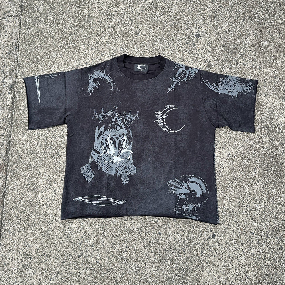 Onyx Waxed T-Shirt