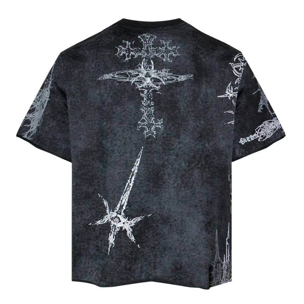 Onyx Waxed T-Shirt - COZY WORLDWIDE - VENTURER