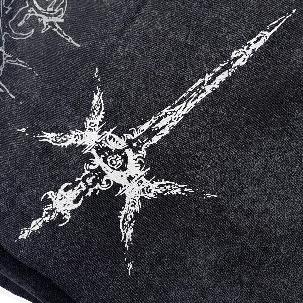 Onyx Waxed T-Shirt - COZY WORLDWIDE - VENTURER