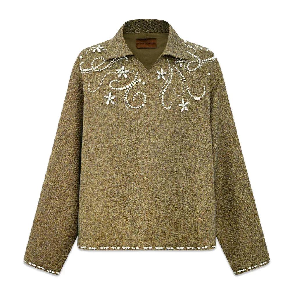 Diamond Floral Knit - BIRTH OF ROYAL CHILD - VENTURER