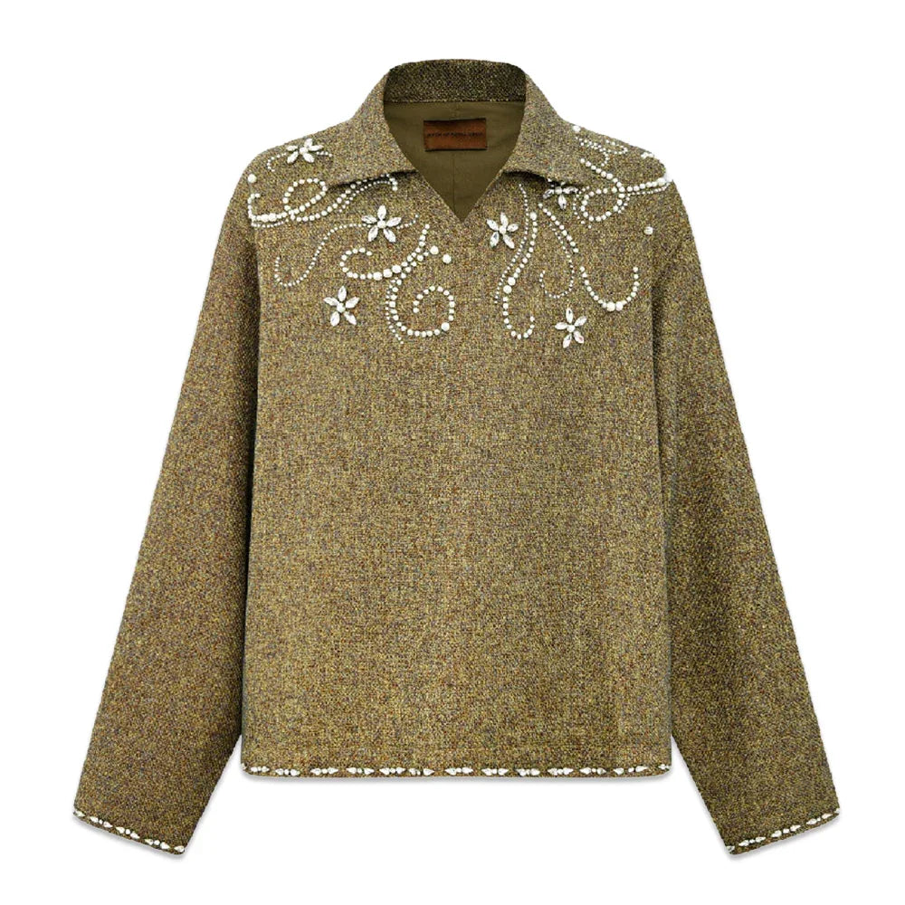 Diamond Floral Knit - BIRTH OF ROYAL CHILD - VENTURER