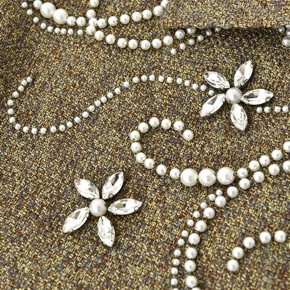 Diamond Floral Knit - BIRTH OF ROYAL CHILD - VENTURER