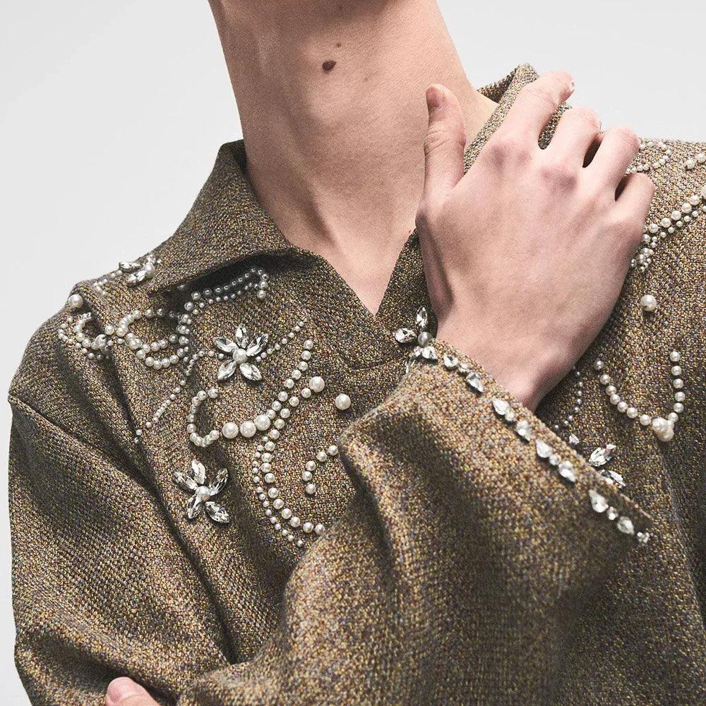 Diamond Floral Knit - BIRTH OF ROYAL CHILD - VENTURER