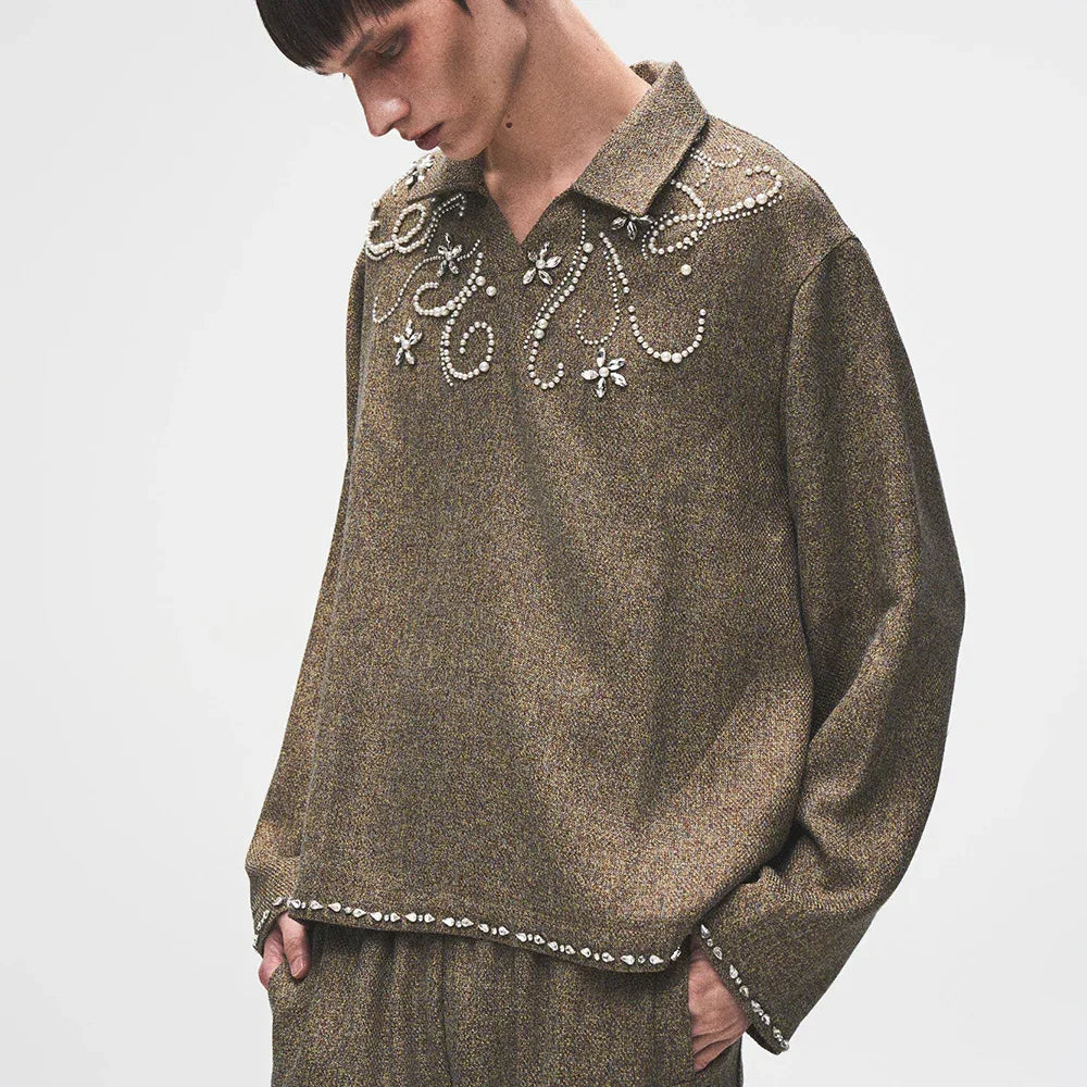 Diamond Floral Knit - BIRTH OF ROYAL CHILD - VENTURER