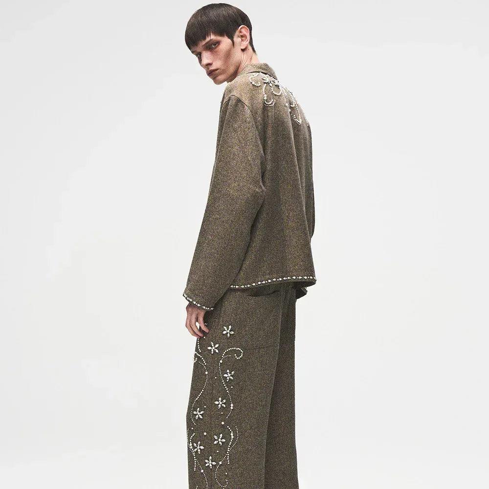 Diamond Floral Knit - BIRTH OF ROYAL CHILD - VENTURER