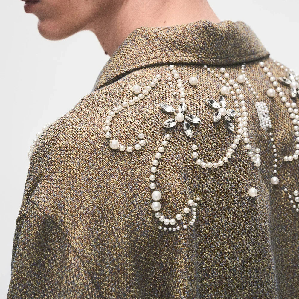 Diamond Floral Knit - BIRTH OF ROYAL CHILD - VENTURER