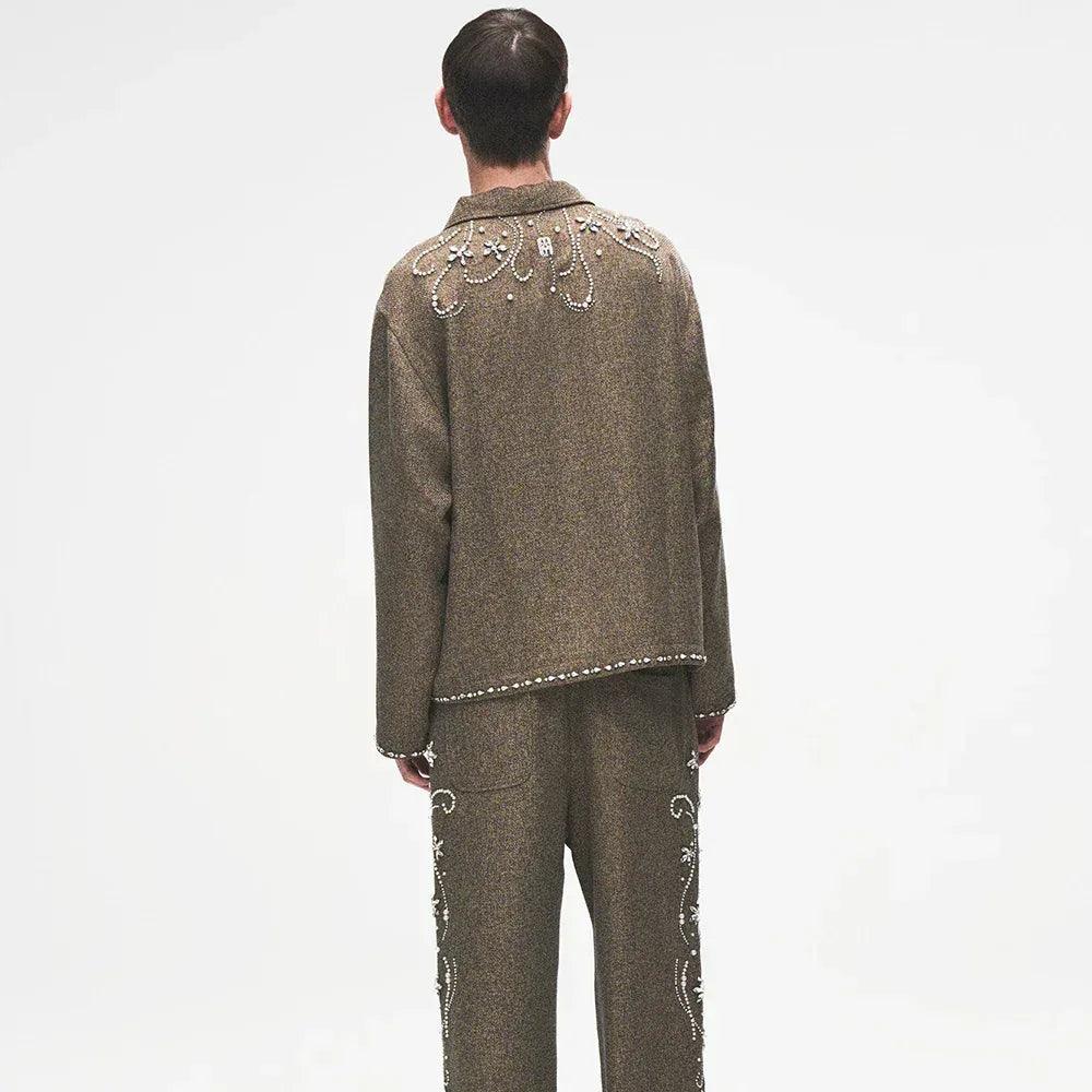 Diamond Floral Knit - BIRTH OF ROYAL CHILD - VENTURER
