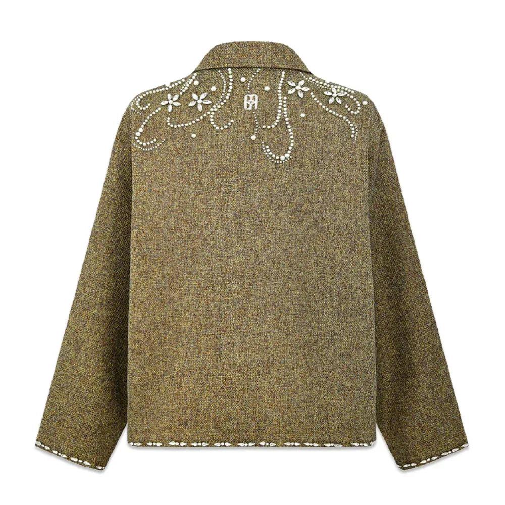 Diamond Floral Knit - BIRTH OF ROYAL CHILD - VENTURER