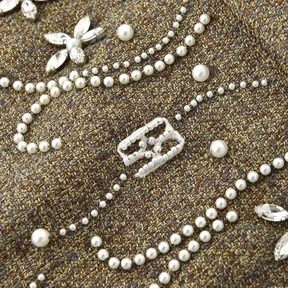 Diamond Floral Knit - BIRTH OF ROYAL CHILD - VENTURER