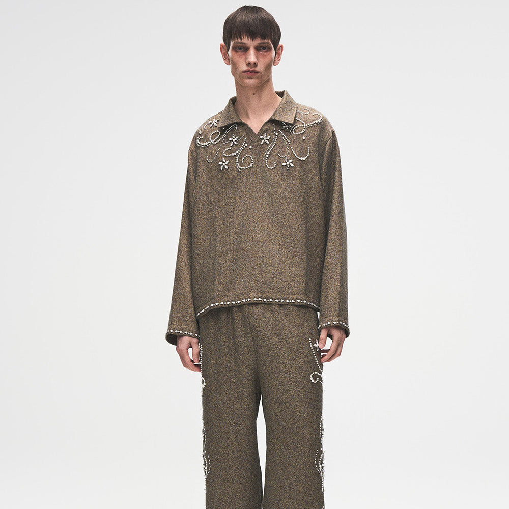 Diamond Floral Knit - BIRTH OF ROYAL CHILD - VENTURER