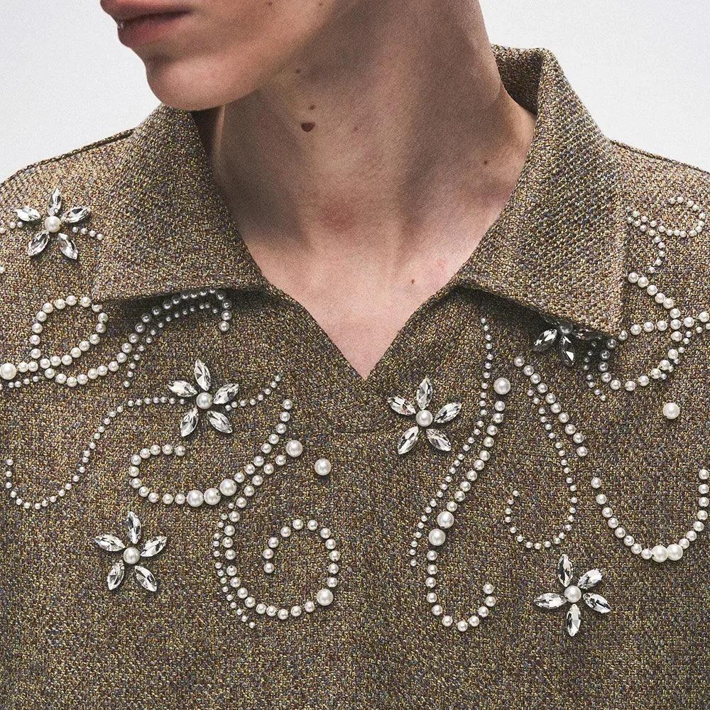 Diamond Floral Knit - BIRTH OF ROYAL CHILD - VENTURER