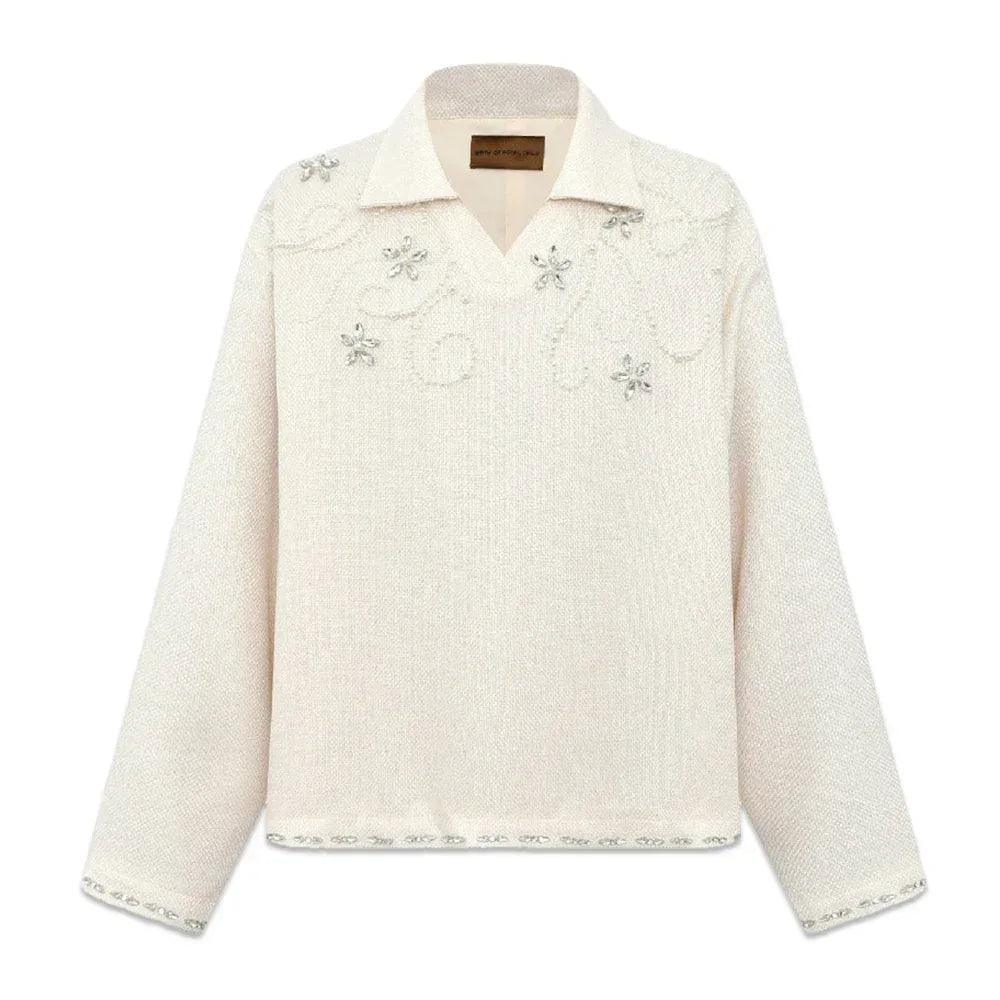 Diamond Floral Knit - BIRTH OF ROYAL CHILD - VENTURER