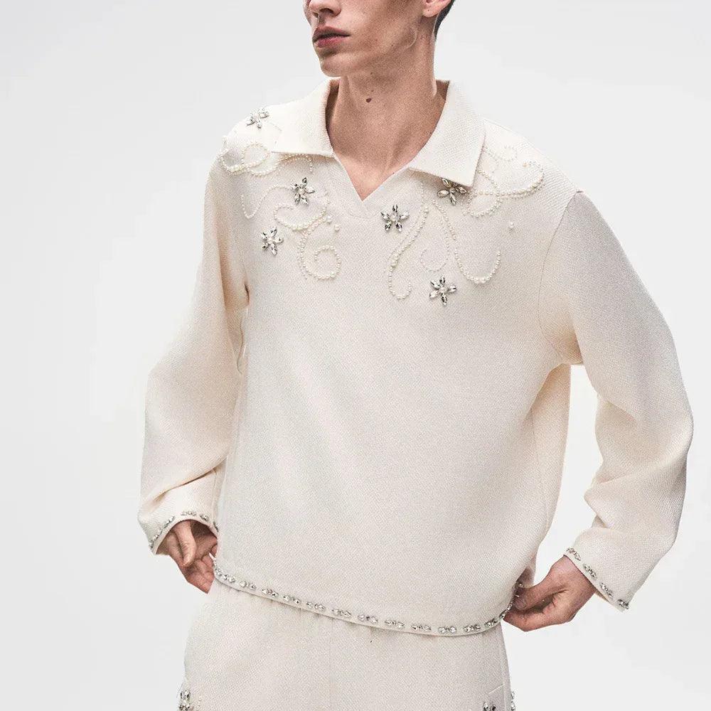 Diamond Floral Knit - BIRTH OF ROYAL CHILD - VENTURER
