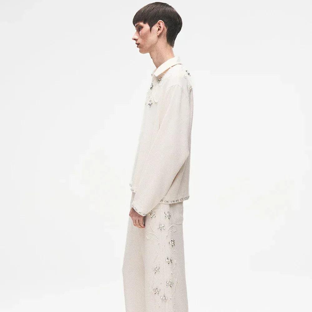 Diamond Floral Knit - BIRTH OF ROYAL CHILD - VENTURER