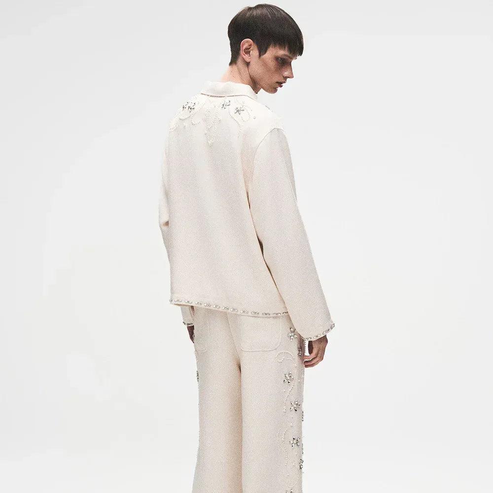 Diamond Floral Knit - BIRTH OF ROYAL CHILD - VENTURER