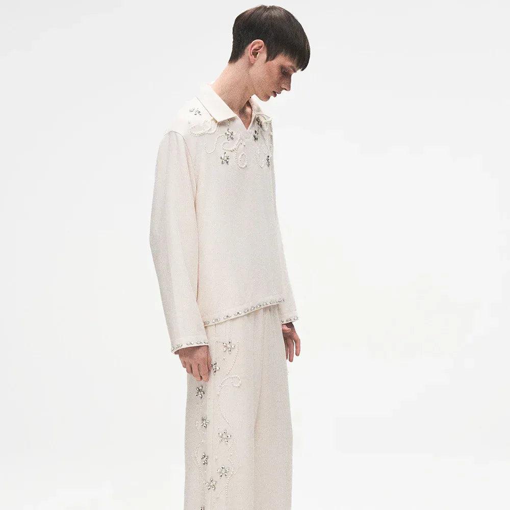 Diamond Floral Knit - BIRTH OF ROYAL CHILD - VENTURER