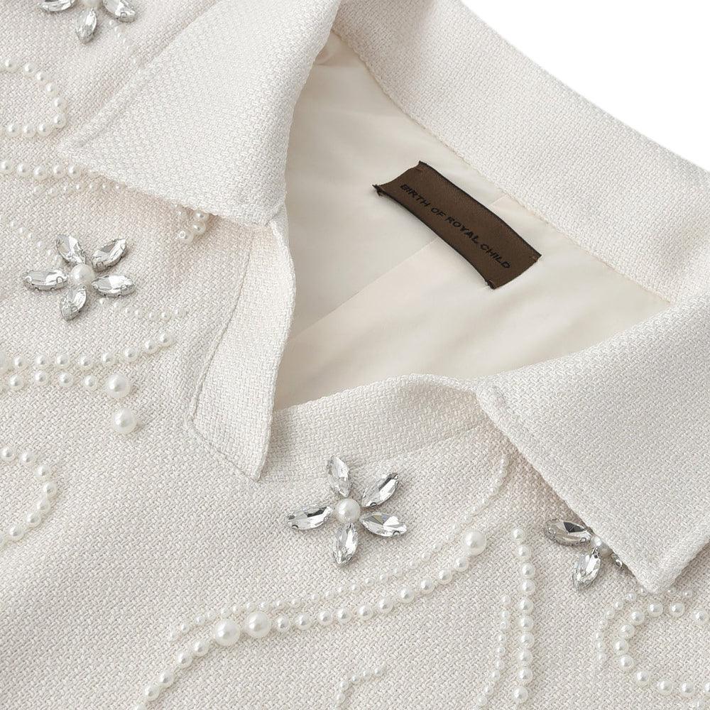 Diamond Floral Knit - BIRTH OF ROYAL CHILD - VENTURER