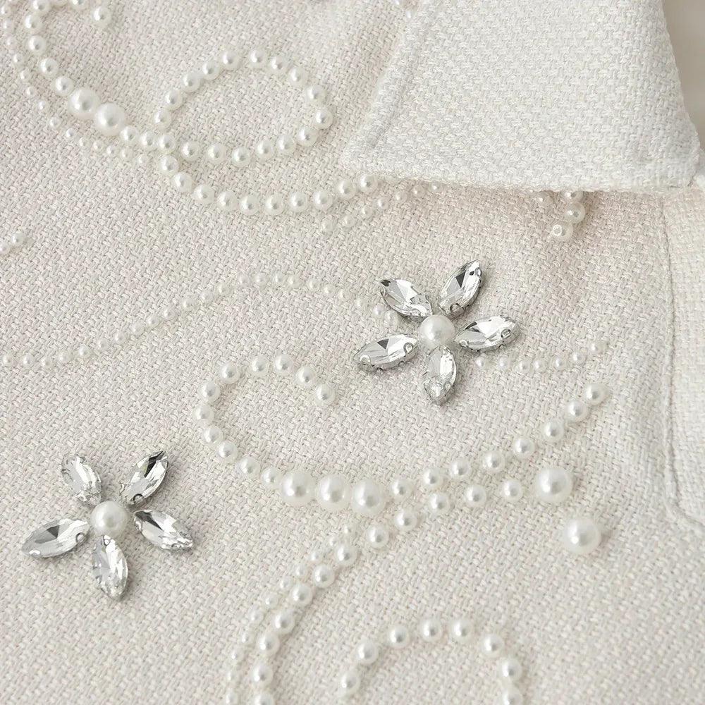 Diamond Floral Knit - BIRTH OF ROYAL CHILD - VENTURER