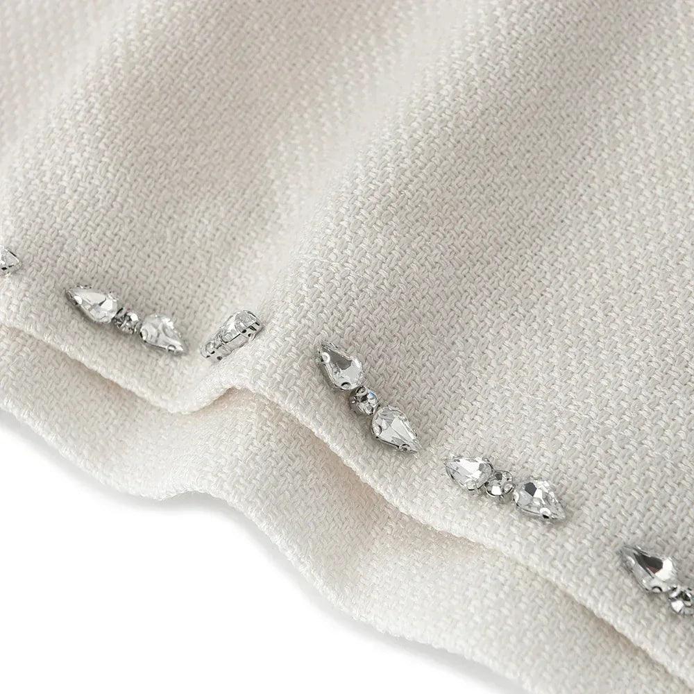 Diamond Floral Knit - BIRTH OF ROYAL CHILD - VENTURER