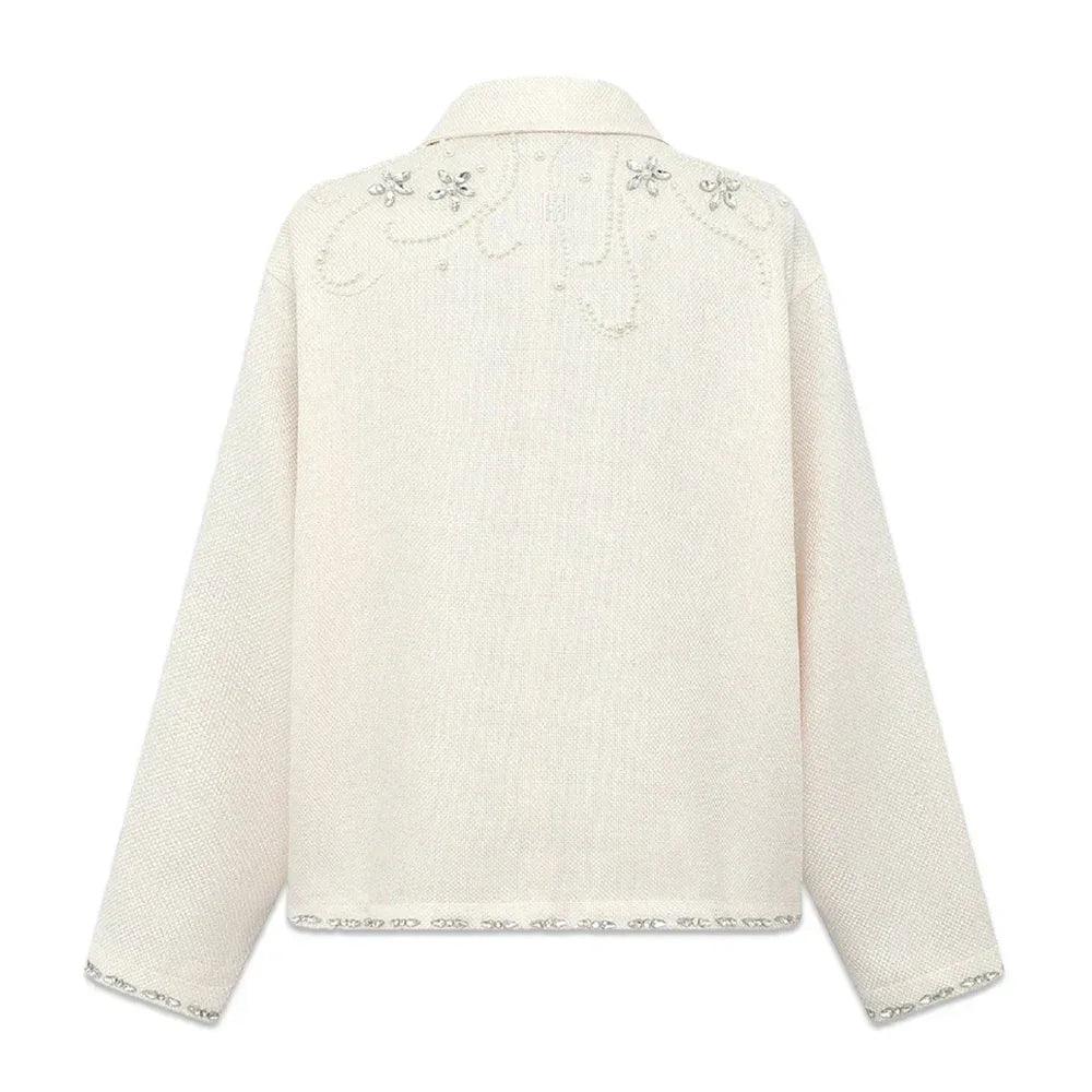 Diamond Floral Knit - BIRTH OF ROYAL CHILD - VENTURER