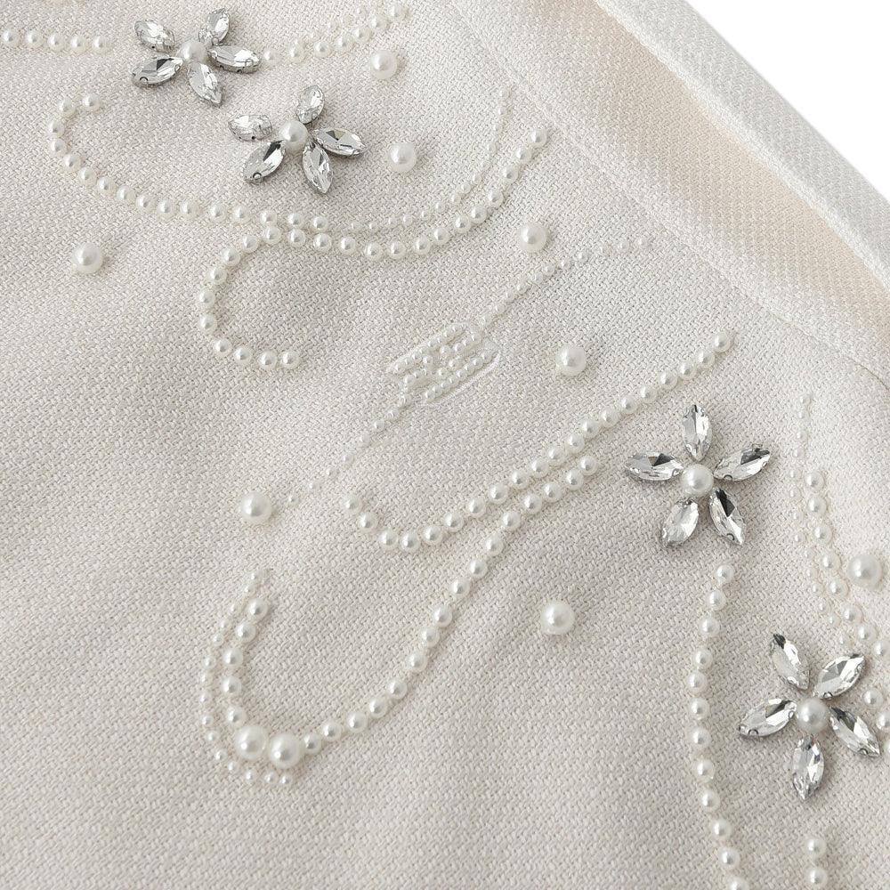 Diamond Floral Knit - BIRTH OF ROYAL CHILD - VENTURER