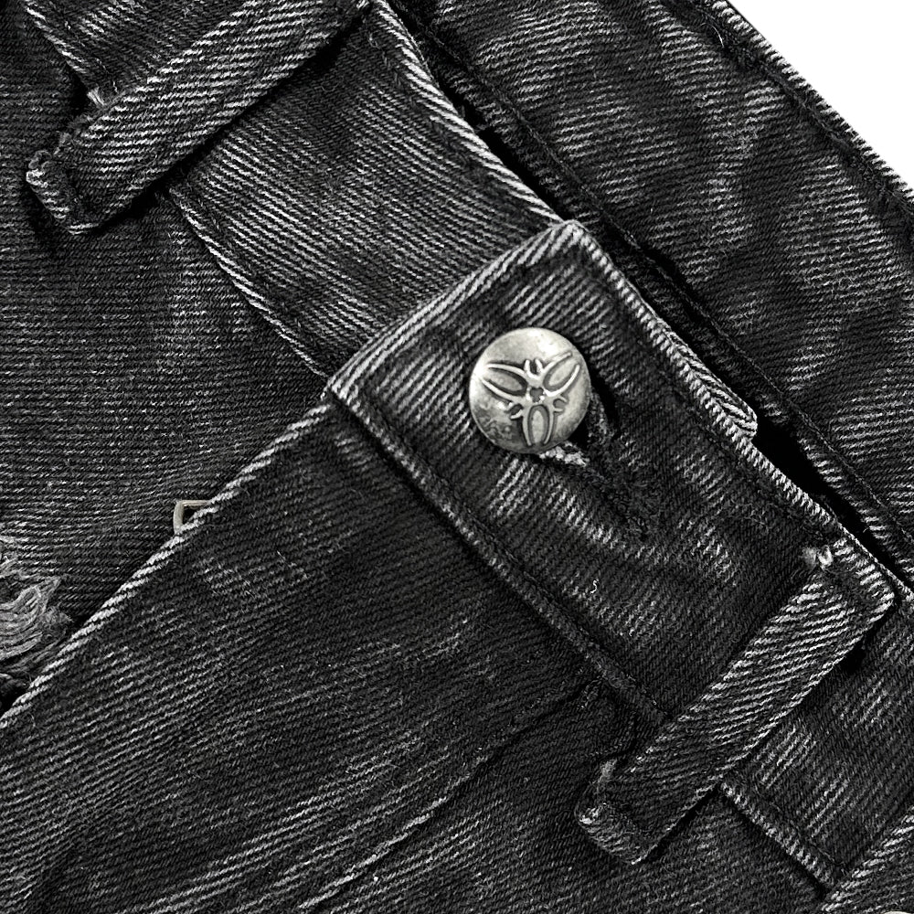 Chaos Dream Fur Flare Jeans