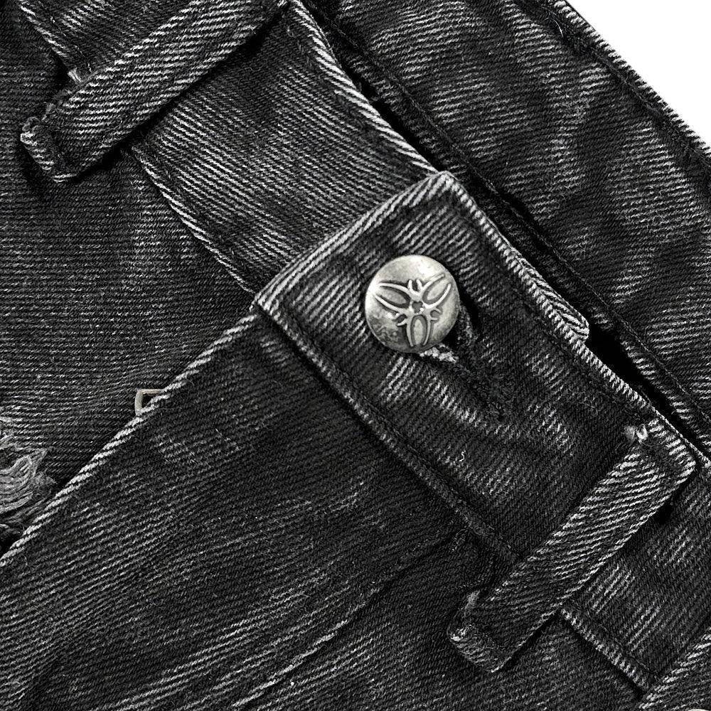 Chaos Dream Fur Flare Jeans - COZY WORLDWIDE - VENTURER