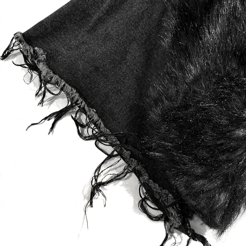 Chaos Dream Fur Flare Jeans