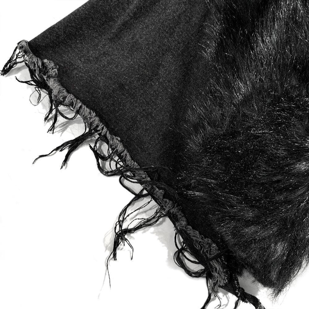 Chaos Dream Fur Flare Jeans - COZY WORLDWIDE - VENTURER